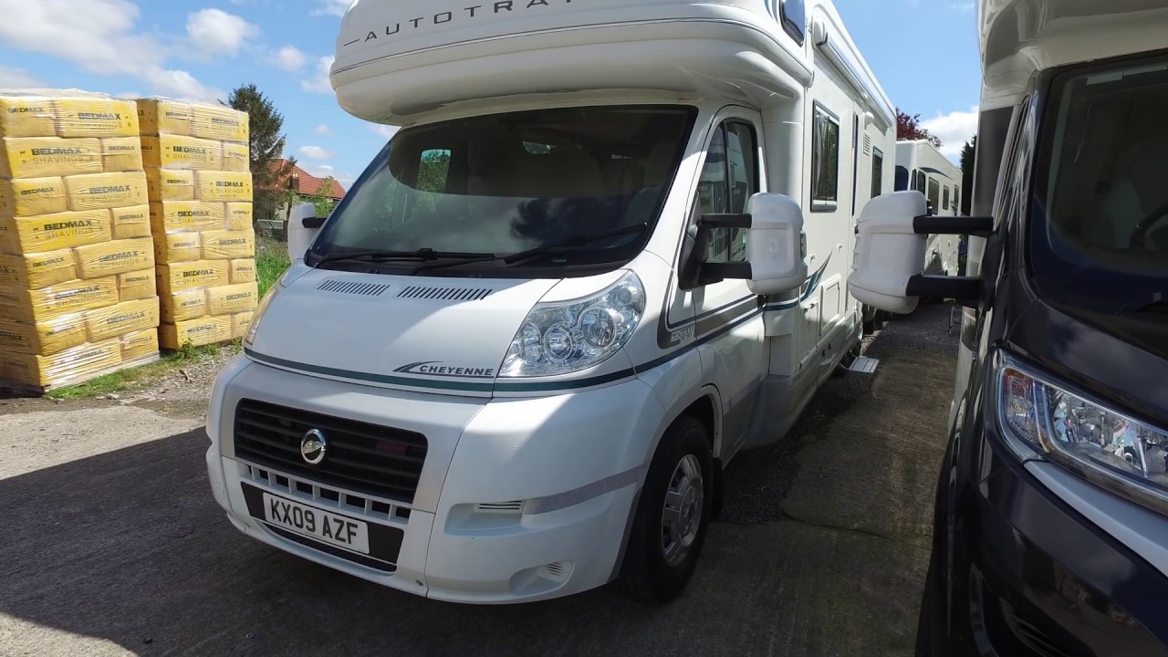 2009 Autotrail Cheyenne 840S