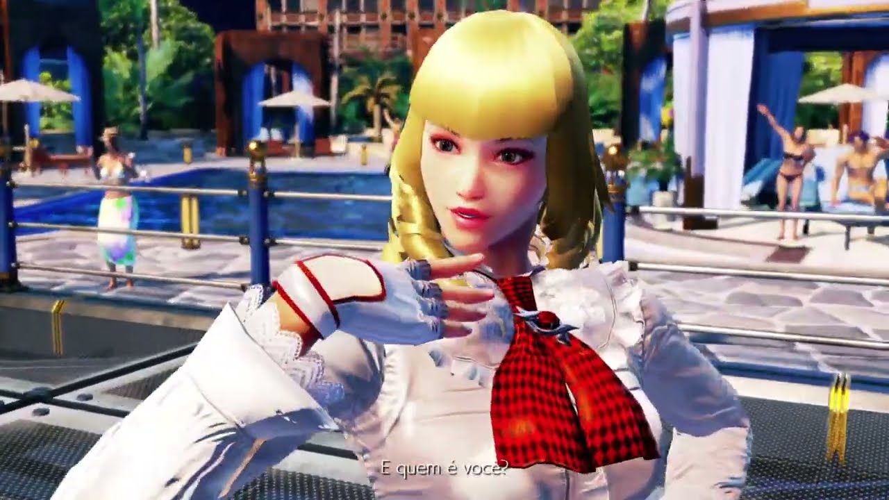 TEKKEN 7   parte 274