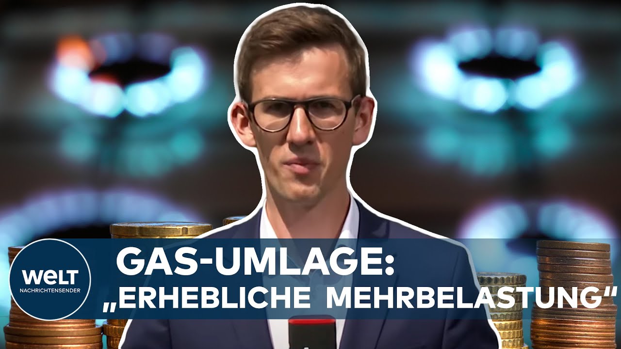 Gas-Umlage bei 2,4 Cent pro Kilowattstunde - Durchschnittshaushalt mit rund 248&euro; Zusatzbelastung