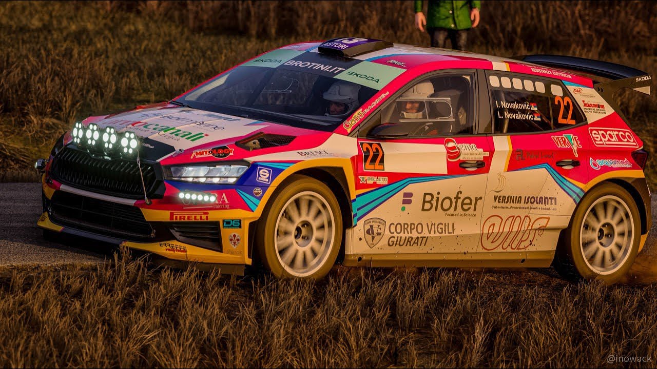 ACR | Skoda Fabia RS Rally2 - Sisteron 13km | Onboard & TV Replay