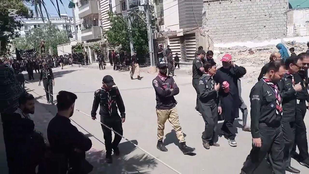 Numaesh ka juloos Maula Ali ki Shahadat 21 2026