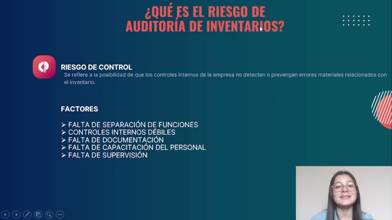 Auditoría de almacenes