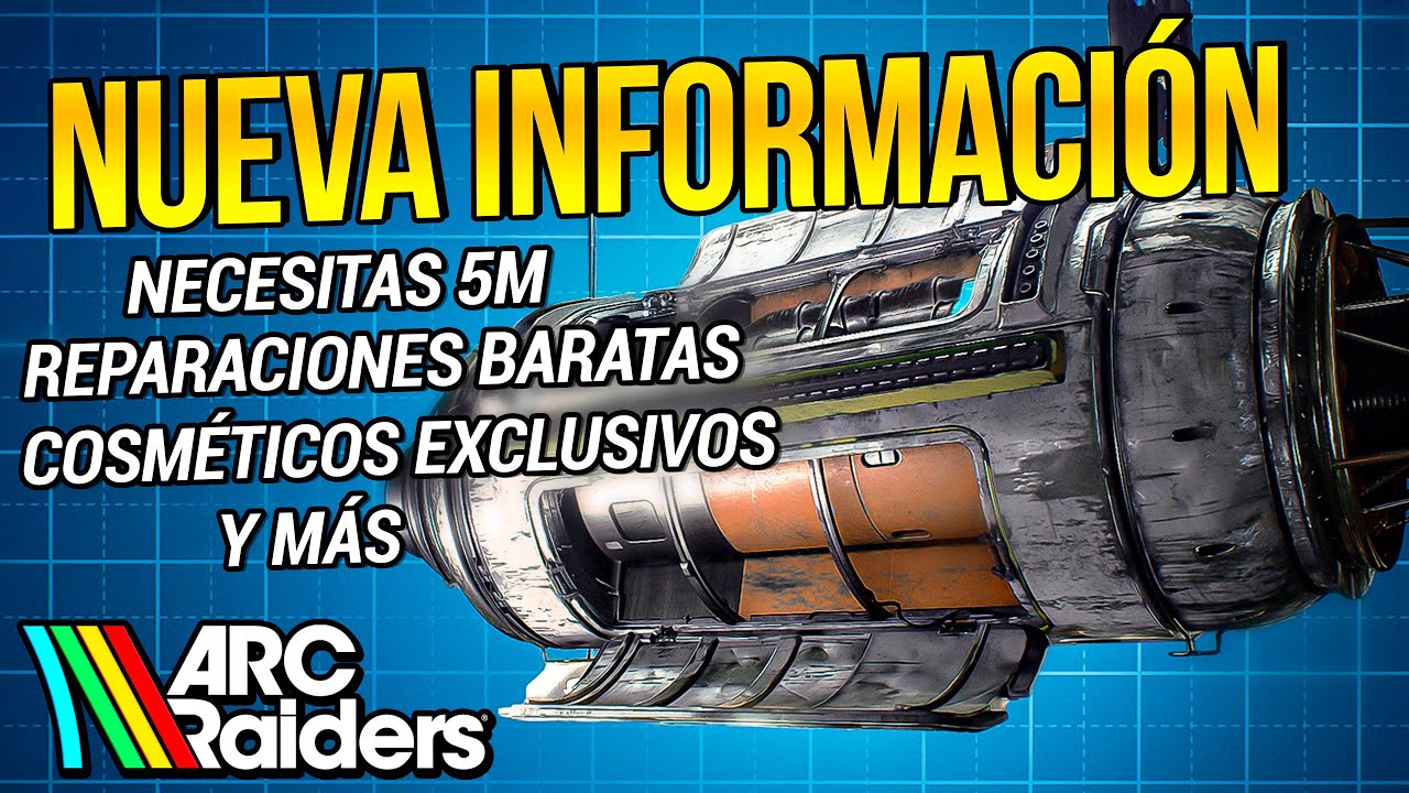 NUEVAS NOTICIAS EXPEDICI&Oacute;N ARC RAIDERS - 5 MILLONES NECESARIOS Y TODAS LAS VENTAJAS&nbsp;POR&nbsp;HACER&nbsp;WIPE