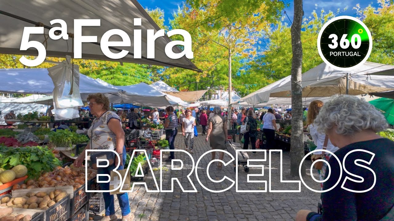 5ª feira em Barcelos | PORTUGAL