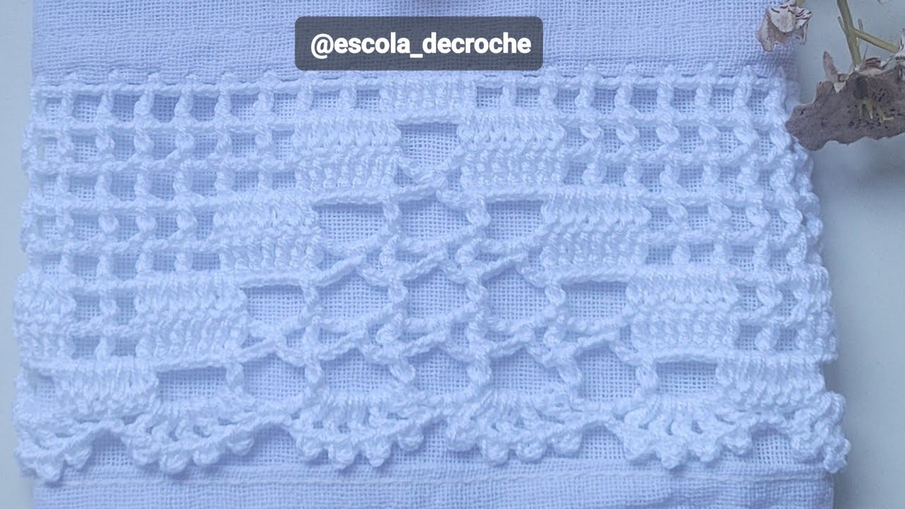 Barrado Zaya em pano de prato 