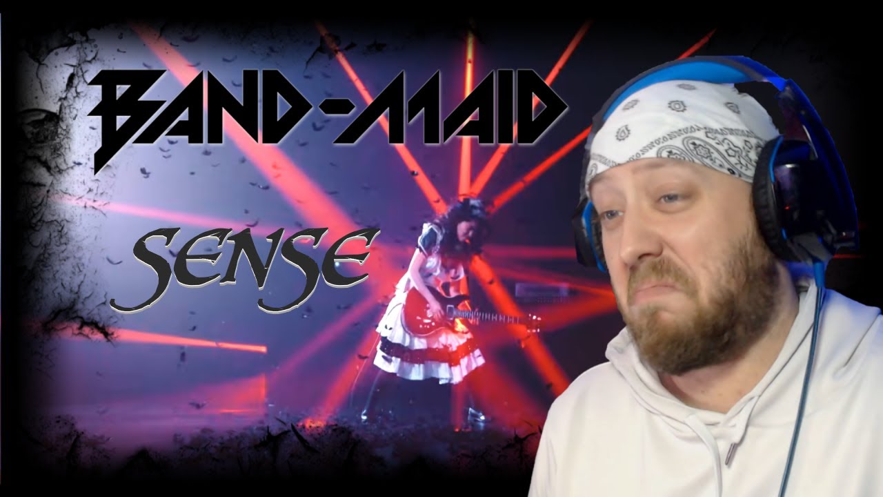 BAND-MAID / Sense (Official Music Video) Reaction | Metal Musician Reacts