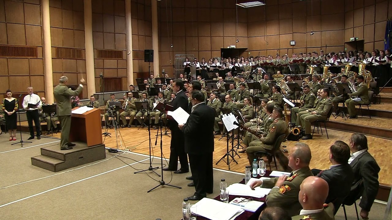 Valentin Mandric - &bdquo;Inimă de mamă&rdquo; - &bdquo;La suta de ani&rdquo; - Cantată dedicată  Centenarului Marii Uniri