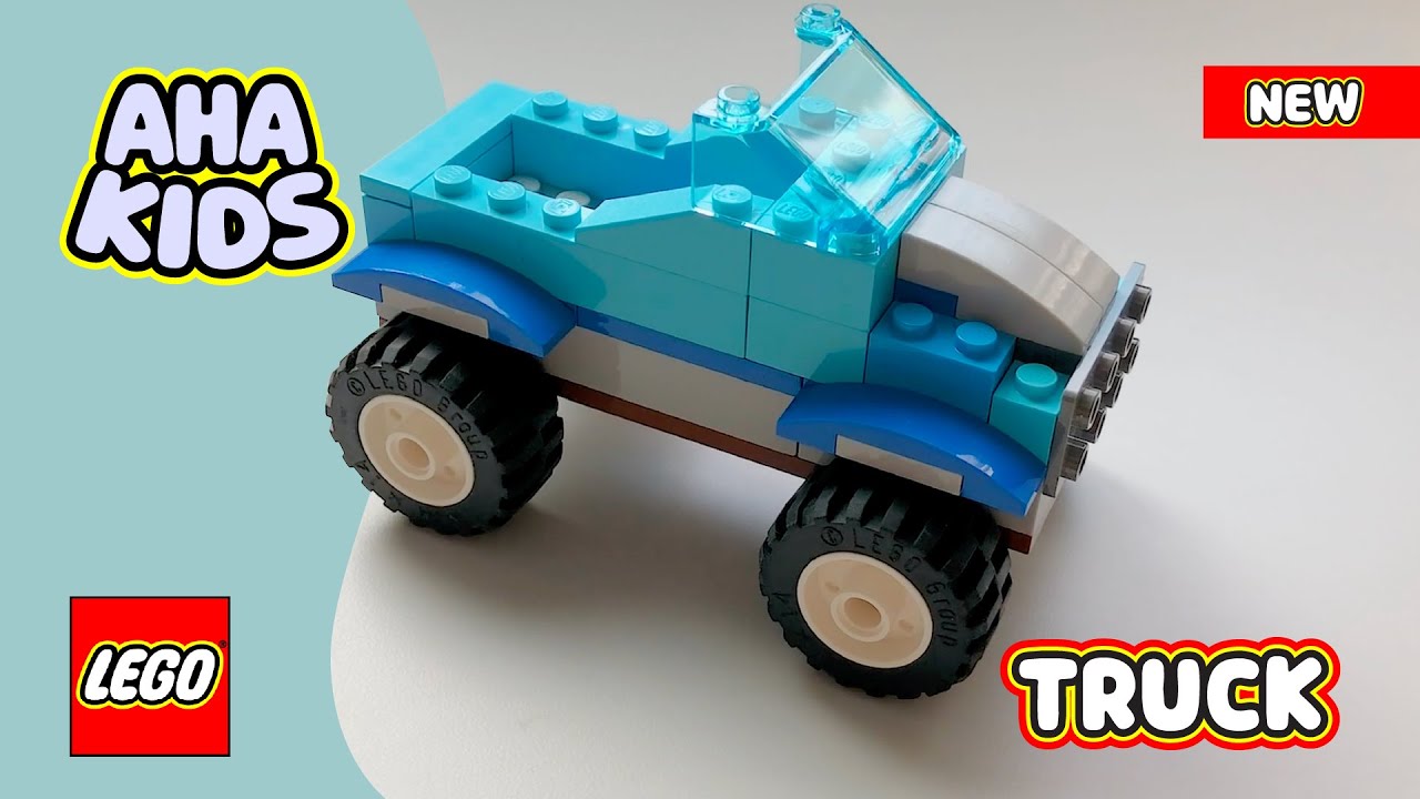 Lego Truck 001 Building Instructions &mdash; LEGO Classic Creative DIY