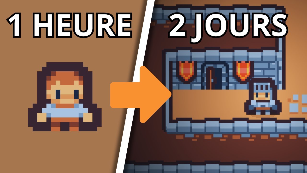 2 jours pour créer un jeu de labyrinthe