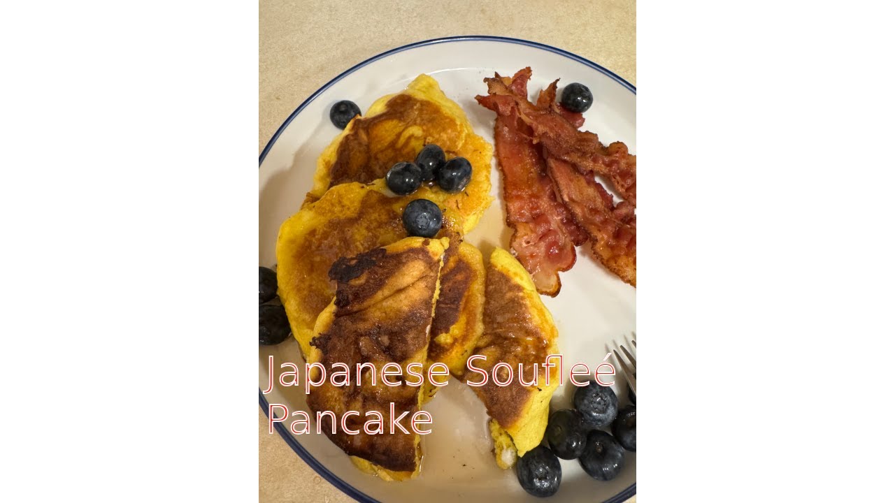 japanese souflee pancake