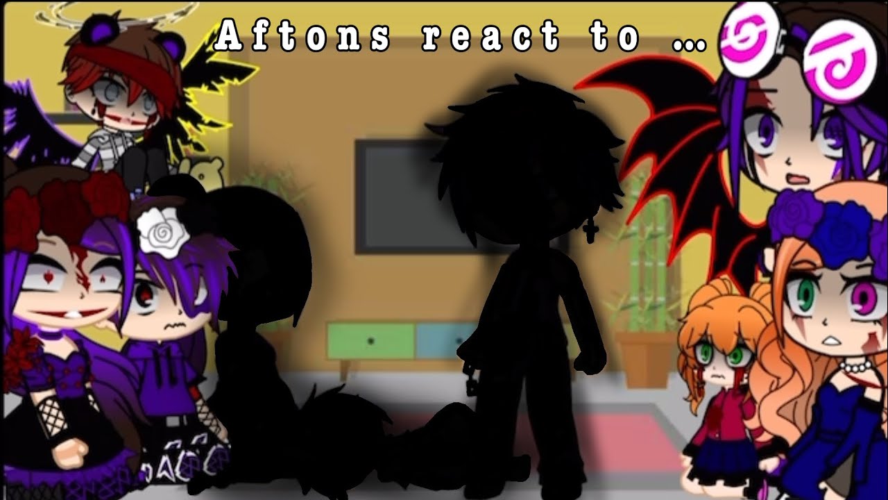 Aftons react to Marinette •//•3 SPECIAL GUESTS !!