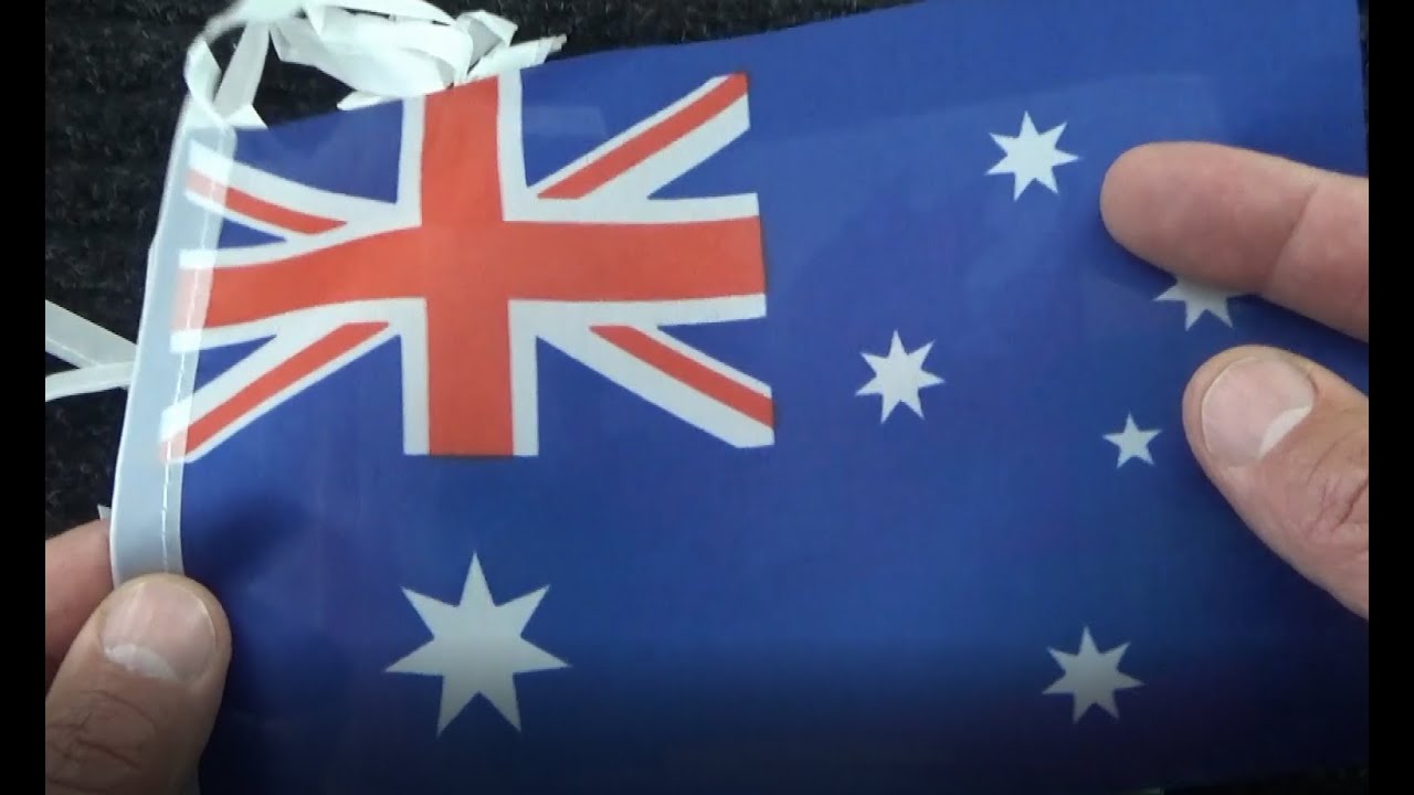ASMR - World Cup 2022 Flags - Australian Accent - Chewing Gum, Crinkles & Discuss in a Quiet Whisper