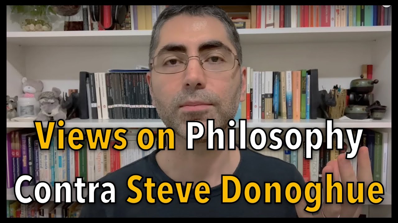 On Philosophy: Contra Steve Donoghue (Reply to Comment)