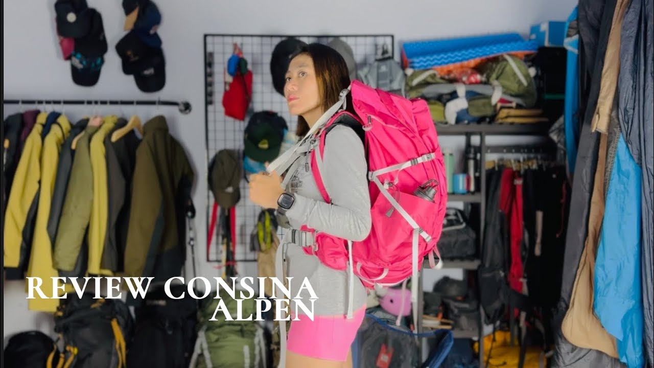 Review Consina Expert Series Alpen 50L Series