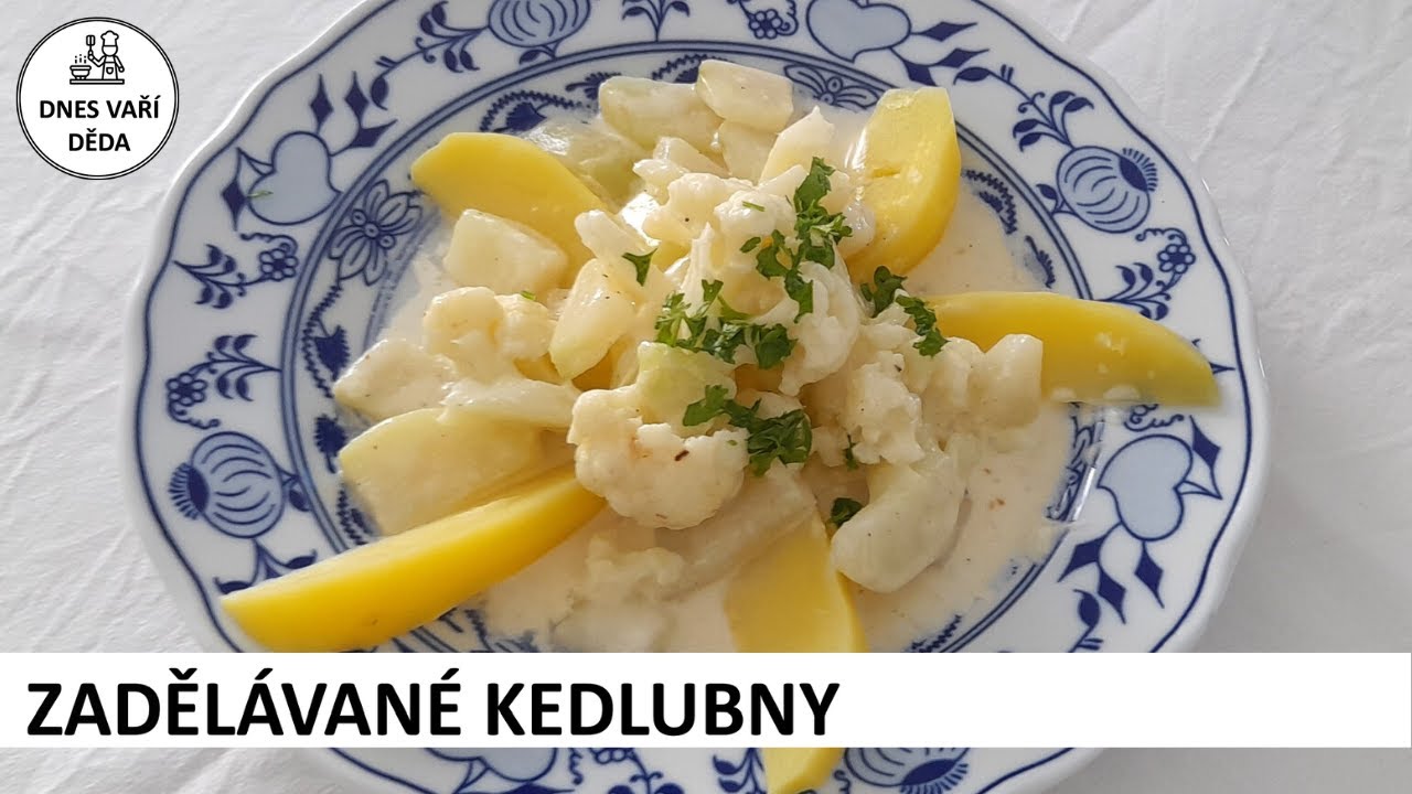 Zadělávané kedlubny s květákem | Josef Holub
