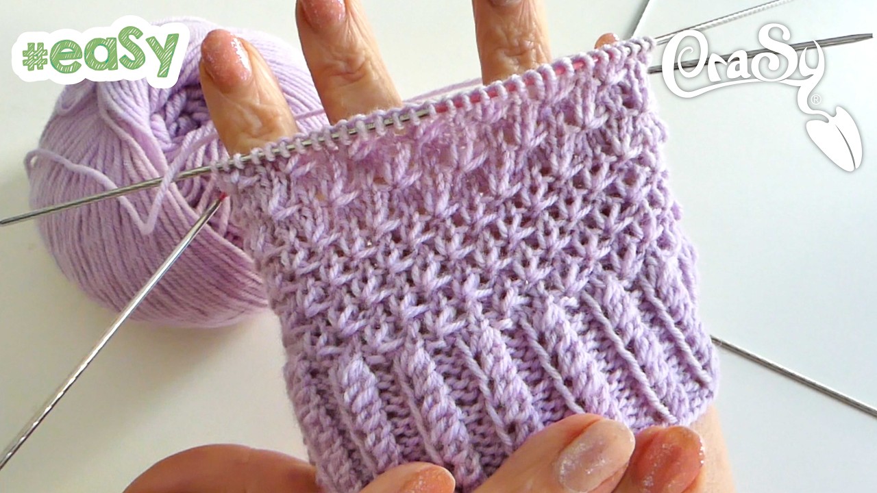 👉 Strickmuster für Socken – sieht kompliziert aus, ist aber super einfach!