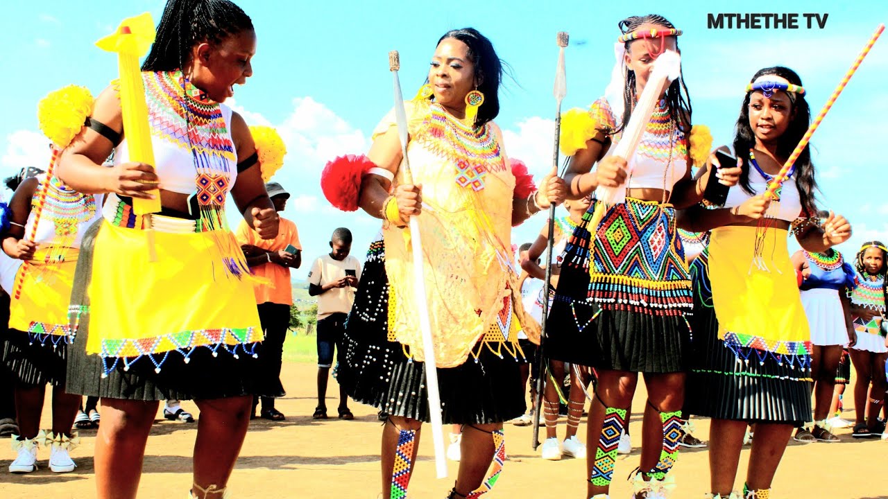 Zulu Tradition Culture | #trending  uMemulo KaDudu Langa ziwushaya esgcawini insizwa nentombi 2025