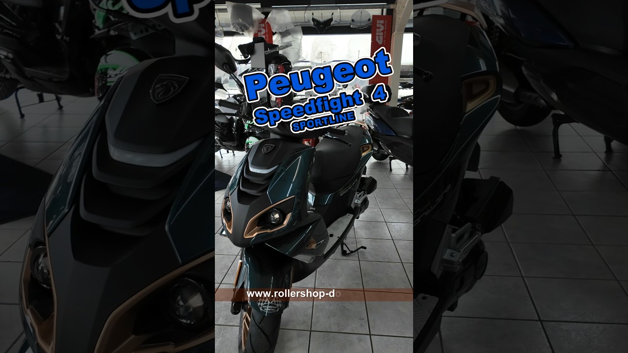 Peugeot Speedfight 4 50ccm Sportline