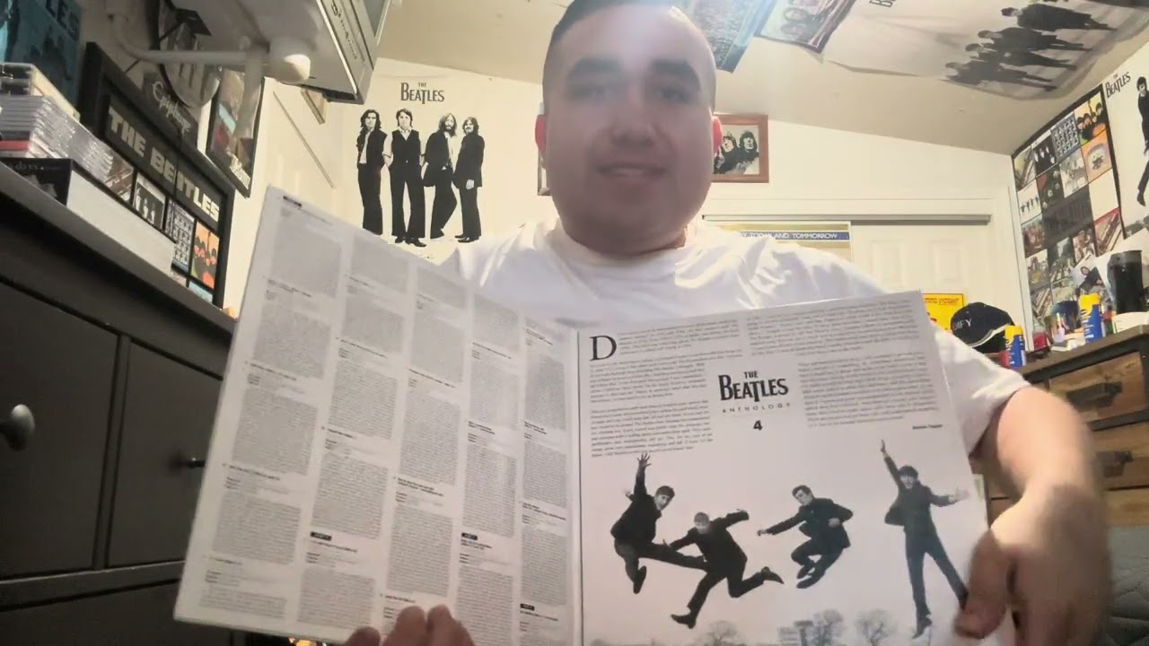 Unboxing The Beatles Anthology 4 2025 Vinyl
