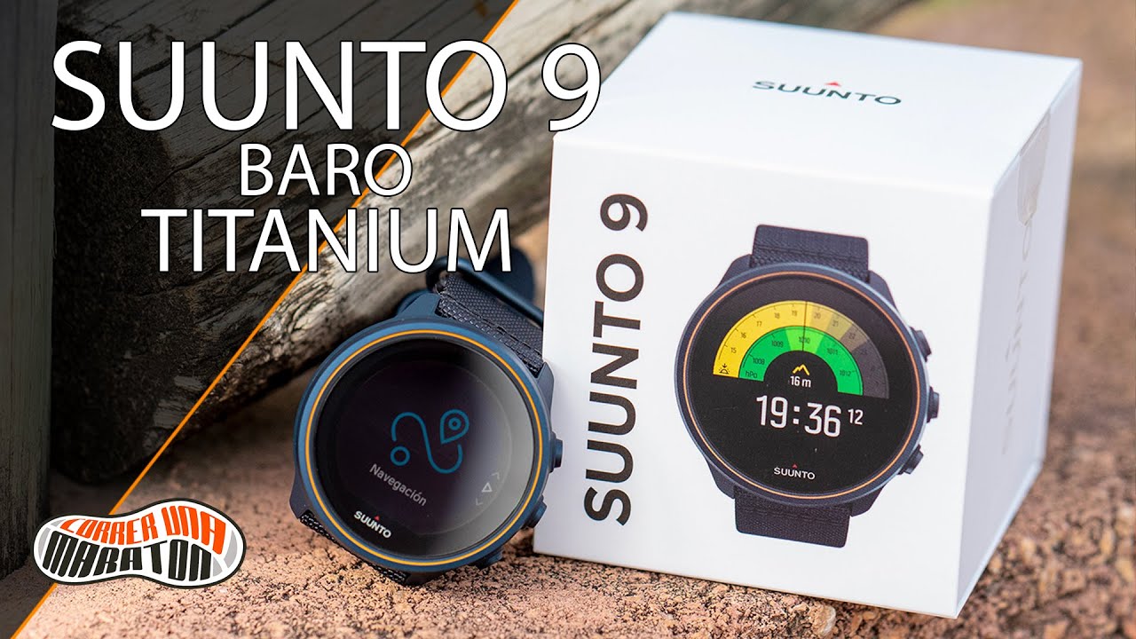 Suunto 9 Baro Titanium | Análisis y 6 cosas que debes conocer del nuevo reloj de Suunto