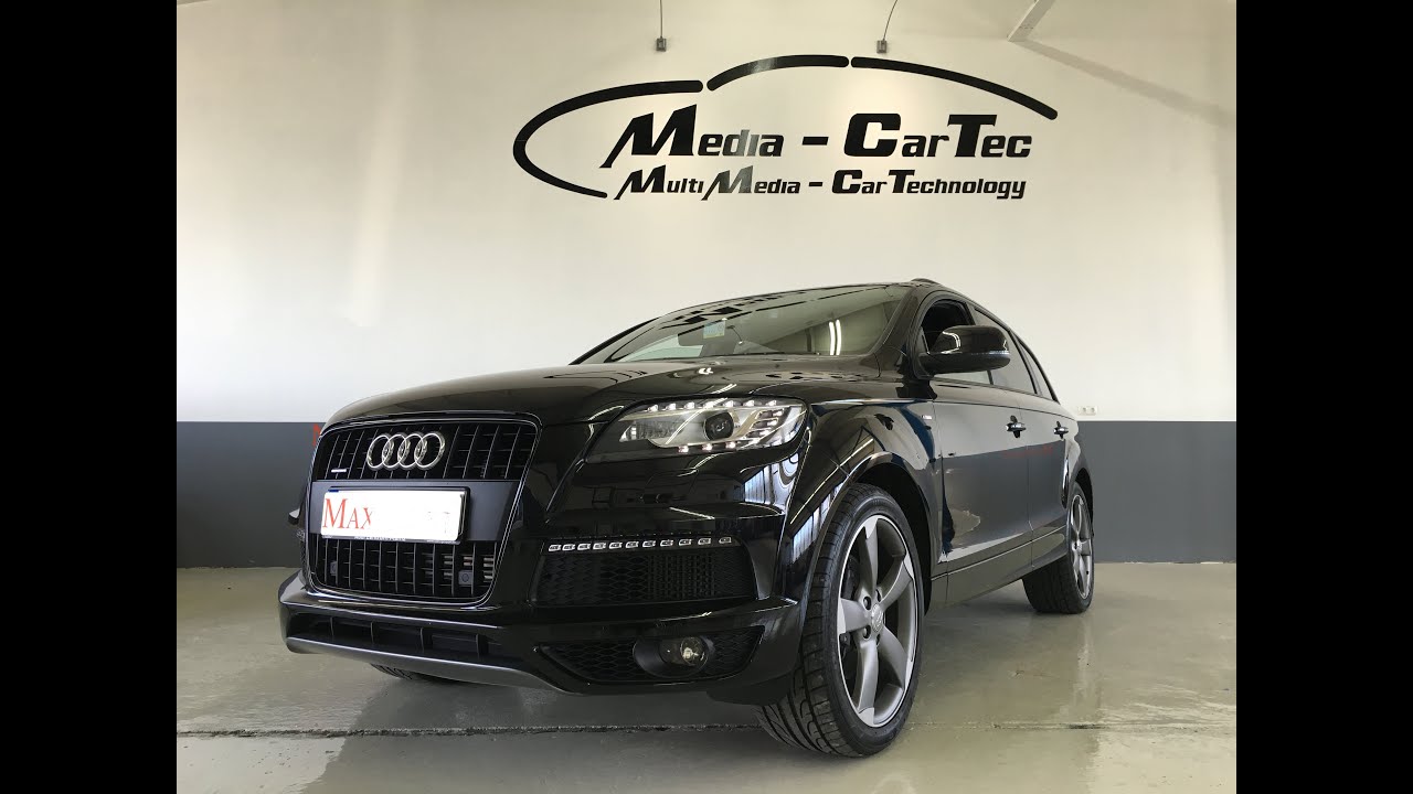 Audi Q7 3.0TDI with Maxhaust Maserati Active Sound