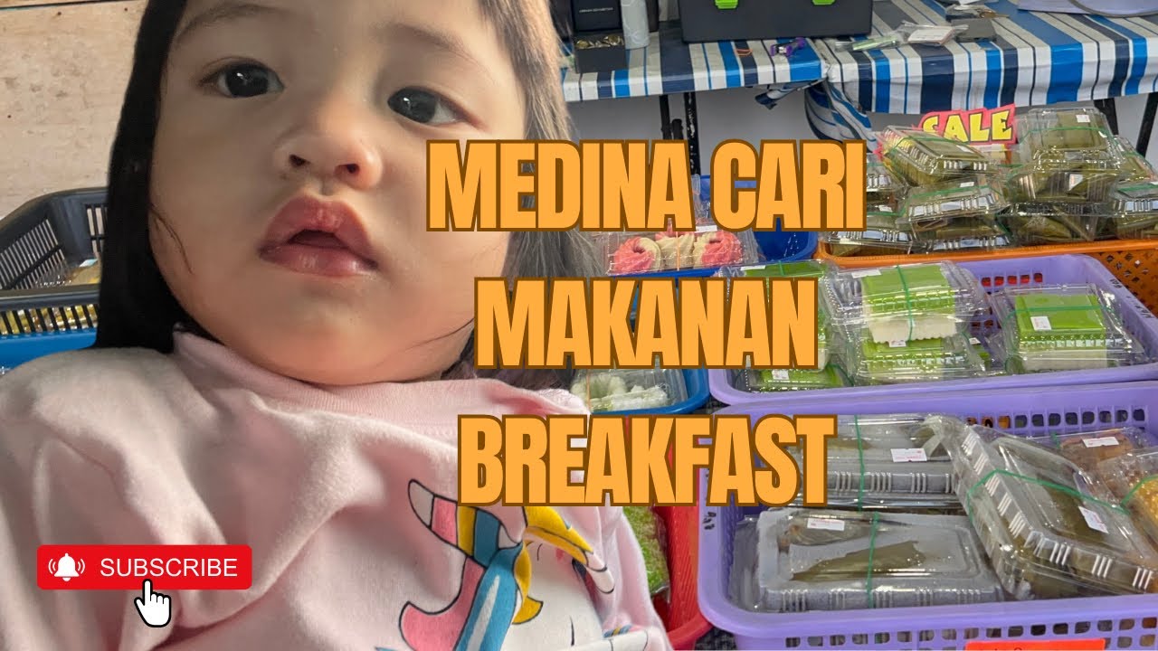 Tempat cari Kuih dan Nasi Lemak untuk SARAPAN PAGI di Miri // berhadapan Masjid Darul Istiqamah Luak