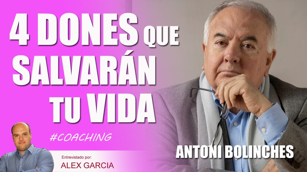 ✨🙏❤️ Los 4 DONES Que SALVARÁN Tu VIDA. Con Antoni Bolinches ✨🙏❤️ AlexComunicaTV