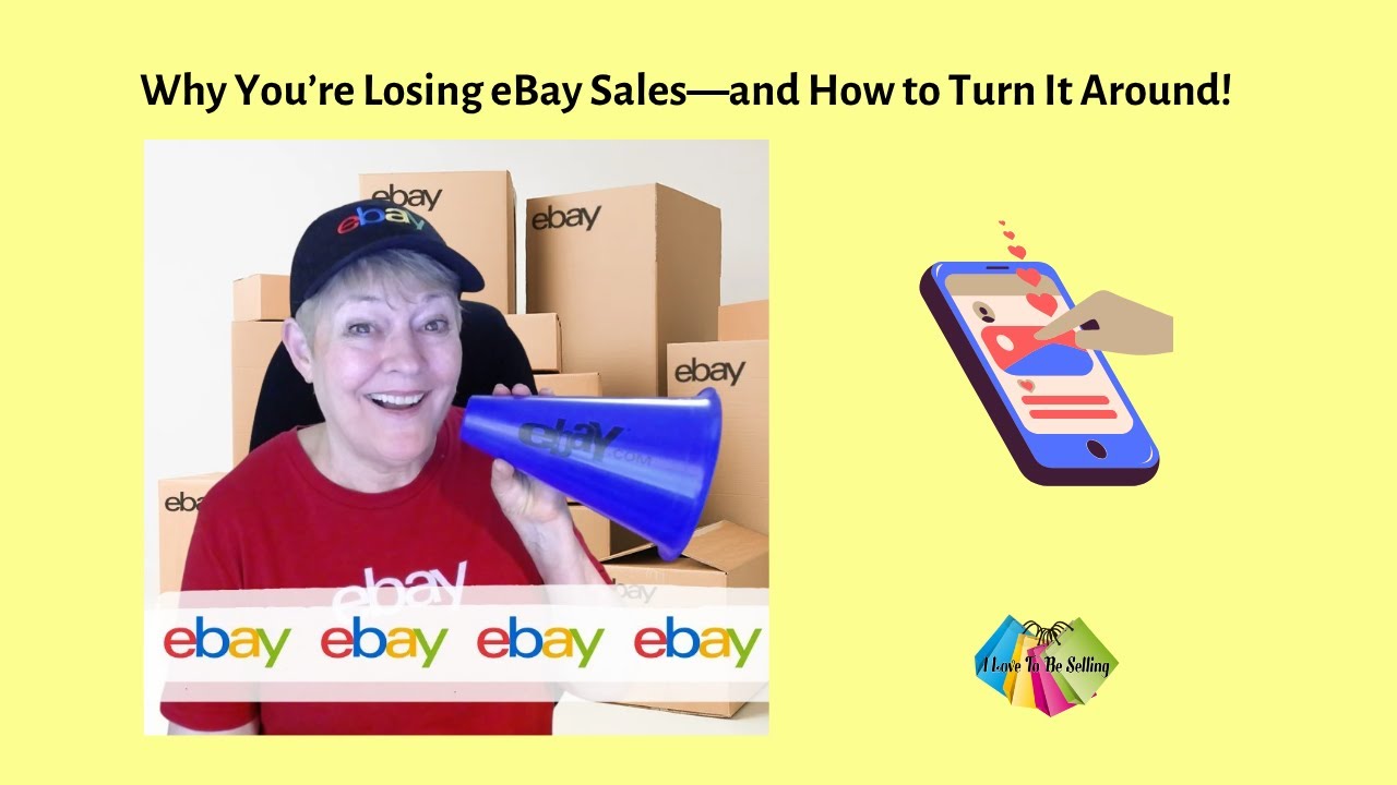 Почему вы теряете продажи на eBay и как это исправить!