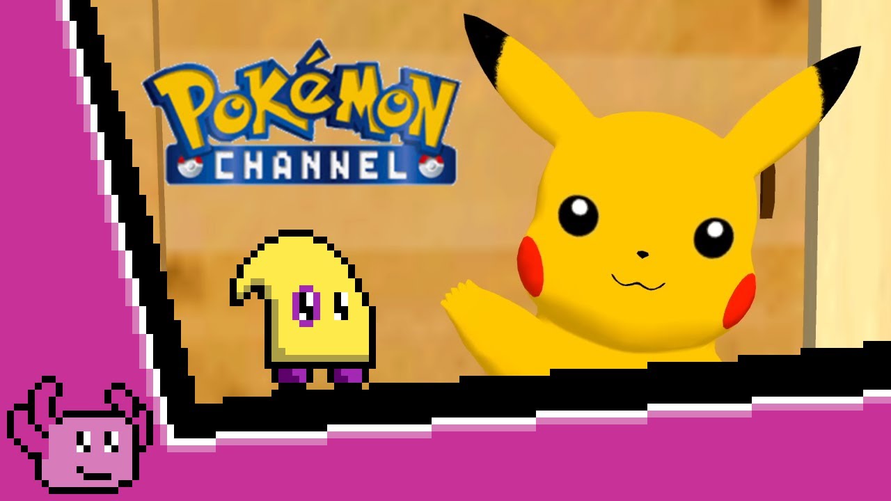 Pokemon Channel: Stay Tuned - AxelPort