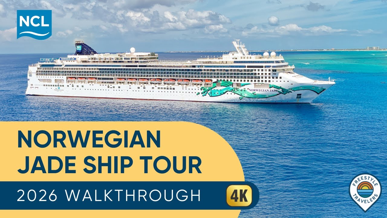 Экскурсия по кораблю Norwegian Jade | Обзор корабля NCL Jade по палубам | Рестораны, меню, советы