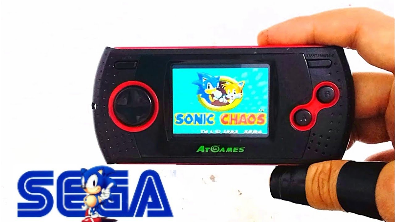 اصلاح لعبة سيجا محمولة Sega at games