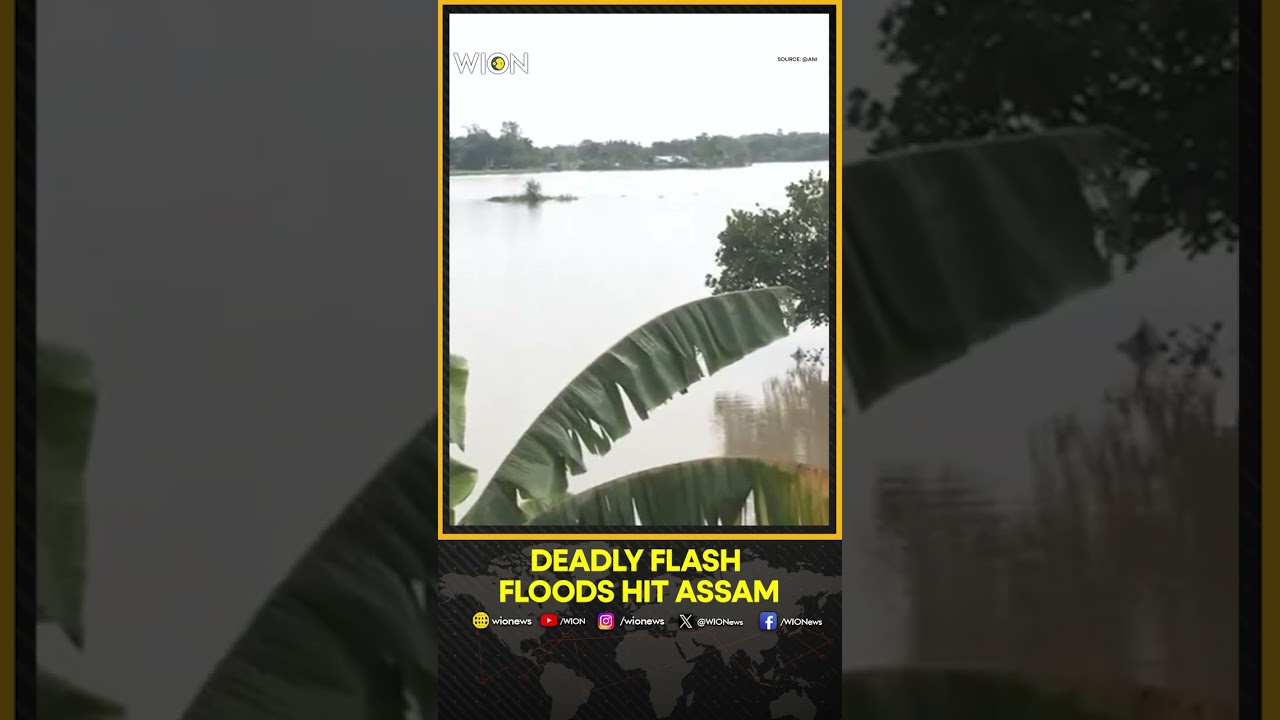 Assam Floods: Flash Floods Wreak Havoc In Assam; Over 60,000 People, 160 Villages Still Affected