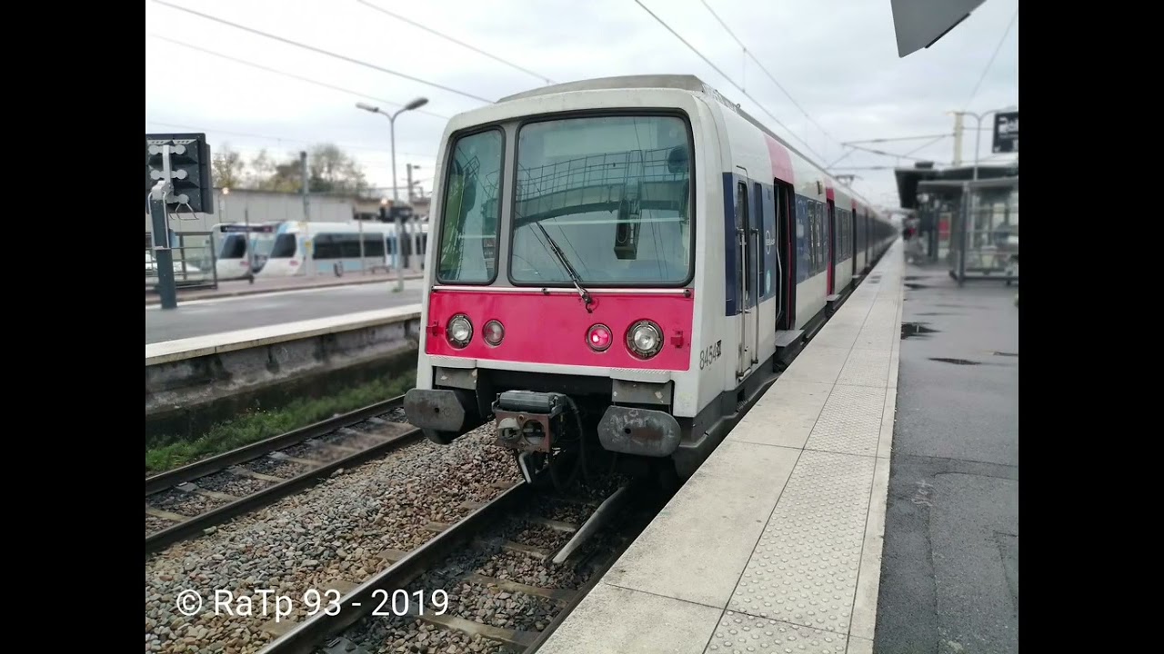 Ligne B Du RER D'&Icirc;le De France