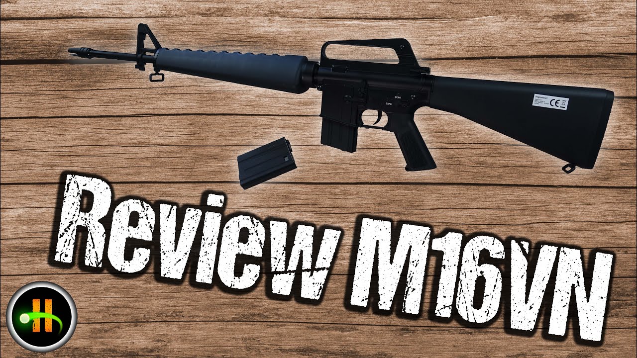M16 VN Review & Unboxing| Highlander