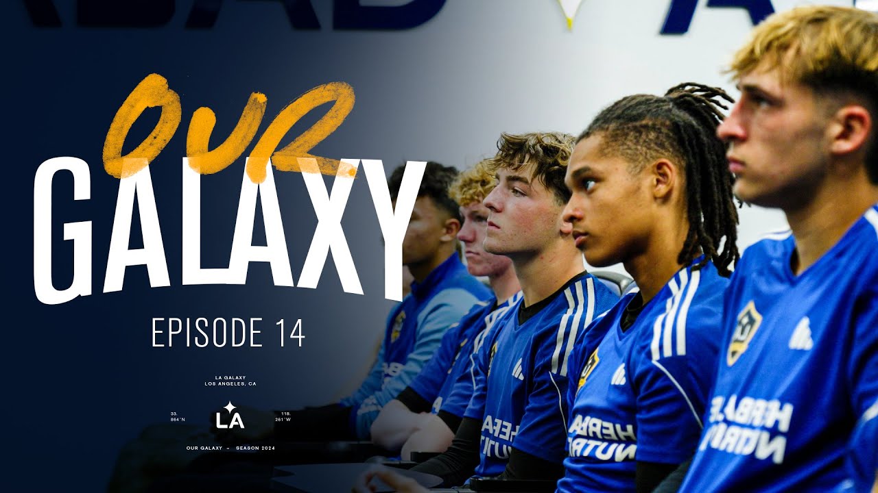 Behind the Scenes with the LA Galaxy Academy Goal Keepers | Our Galaxy Ep. 14