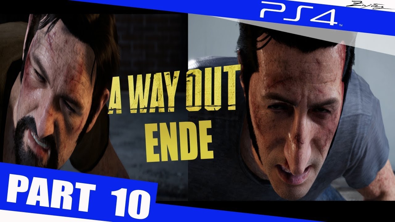 A Way Out ENDE Gameplay German Part 10 German Walkthrough A Way Out Deutsch