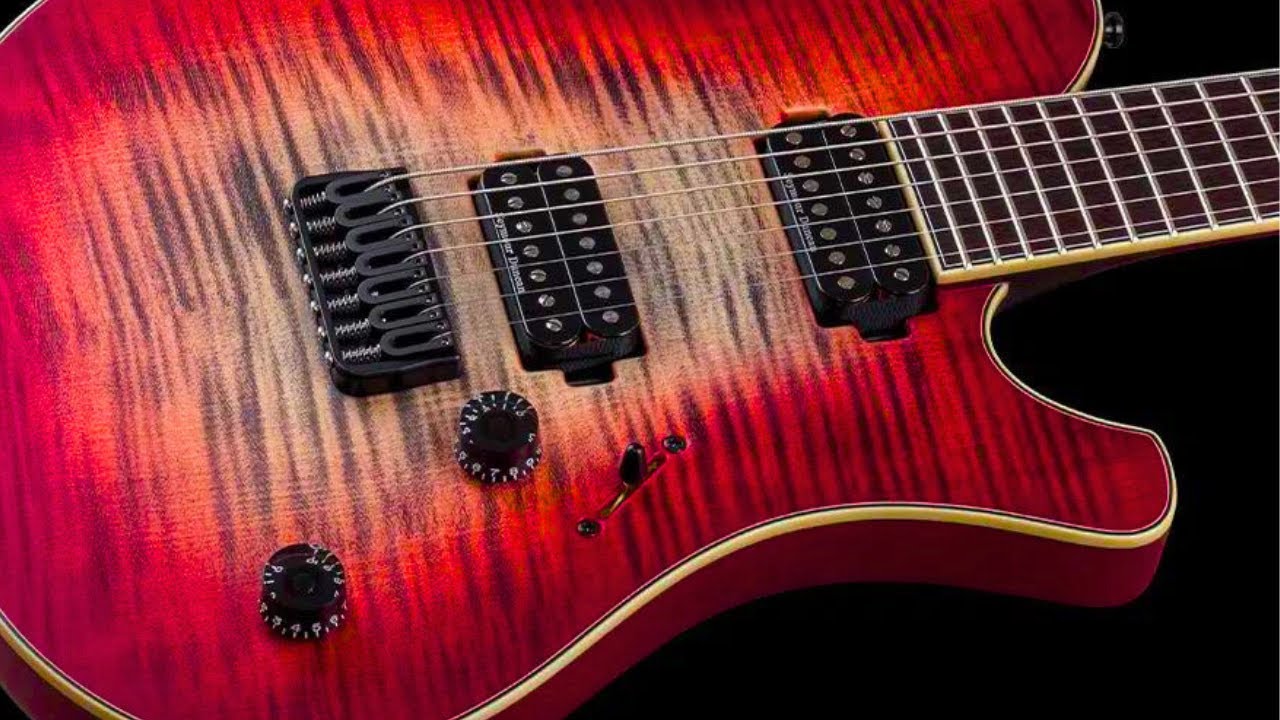 A Minor Classic Rock Drive Guitar Backing Track