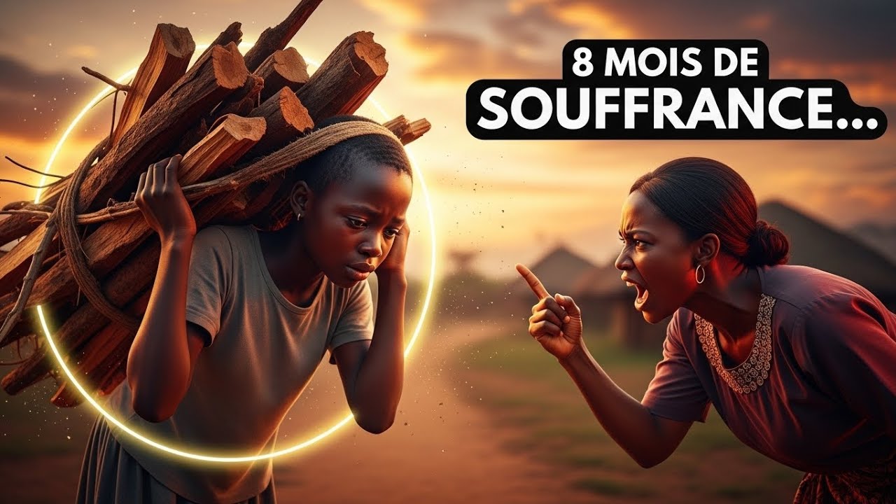 Elle était traitée comme un chien… 8 mois plus tard, l’inattendu s’est produit.