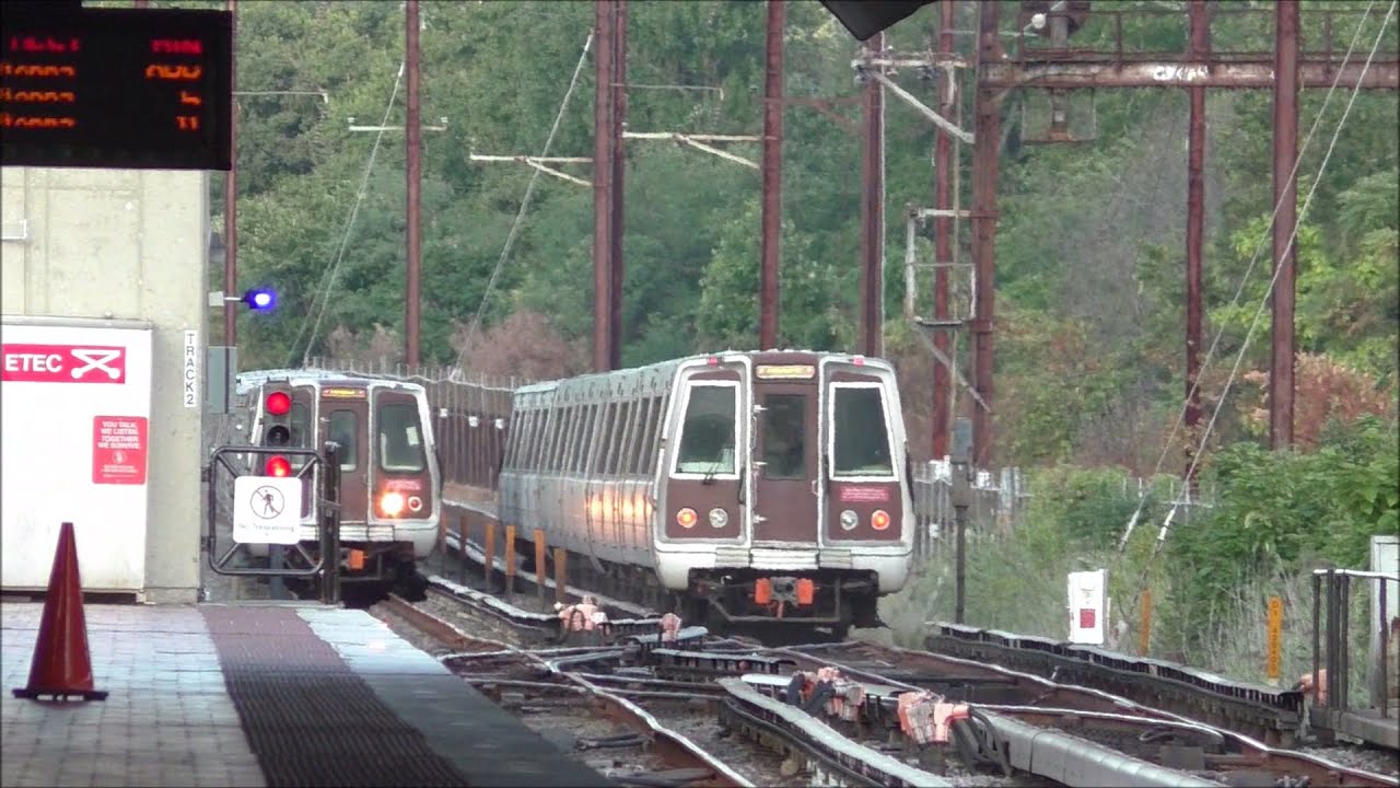 Washington Metrorail HD 60fps: Testing Panasonic HC-V770 @ Union Station & Cheverly (8/30/16)