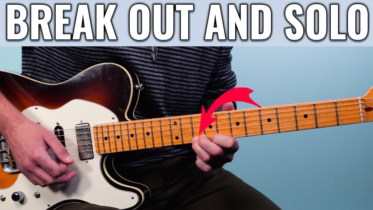 How A 58-Year-Old Guitarist Can Break Out And Solo