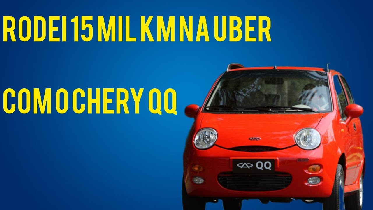 Rodei mais de 15 mil km na uber com um chery qq.... em 75 dias