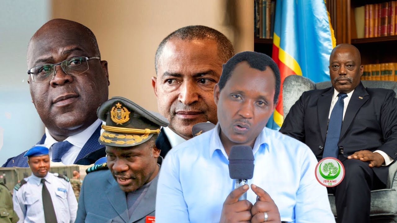 TSHISEKEDI BARAMURANGIJE KABILA, KATUMBI NA JOHN NUMBI BATANGIYE GAHUNDA IKOMEYE YO KUMURUNDURA
