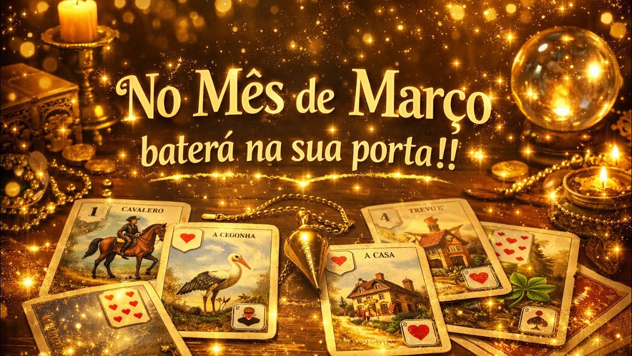 🔴 BATERÁ na tua porta em Março.