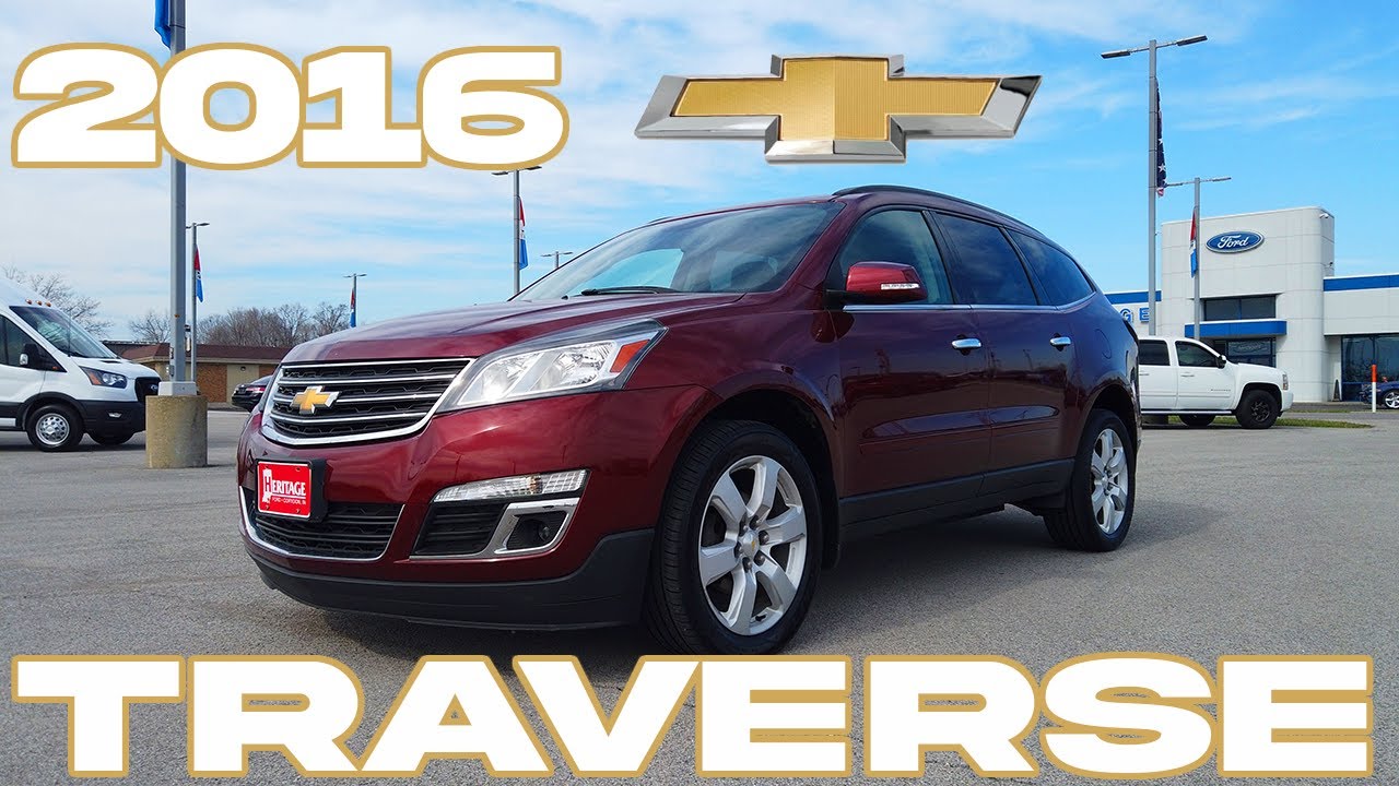 REVIEW | 2016 CHEVY TRAVERSE
