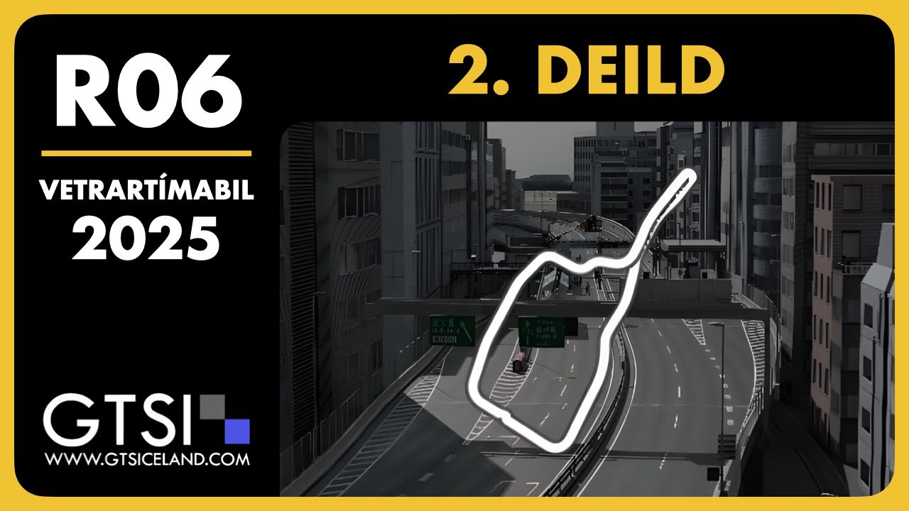 GTSI | R06 Tokyo Expressway | 2. Deild - Gr. 3