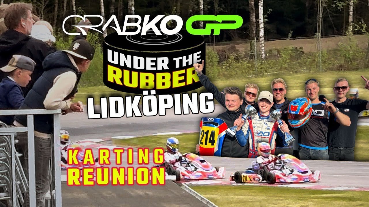 Under The Rubber: S05E03 🏆 Победа на картинговом воссоединении! RMC Sweden и KCV, 2-й этап — Лидч...