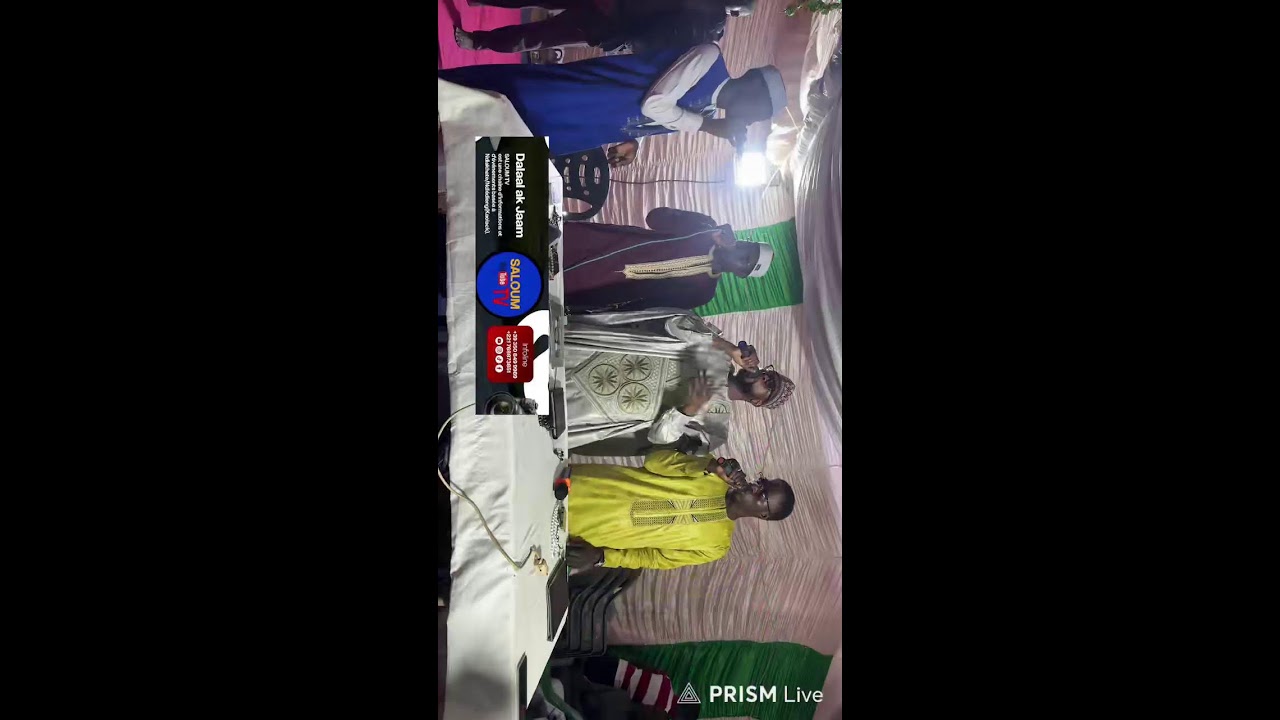 Live streaming of SALOUM TV