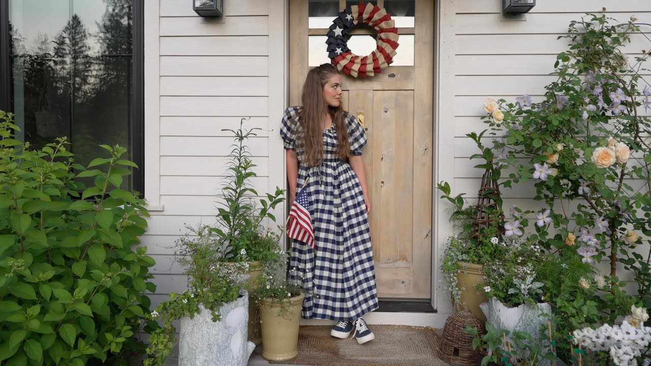 🇺🇸 Inspiring Tour of my Fourth of July Cottage Garden! 🇺🇸