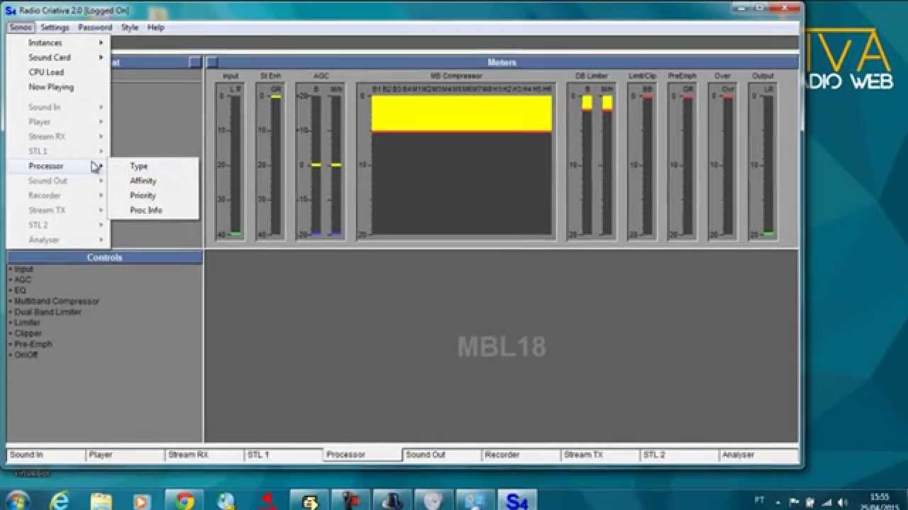 Iniciando e deixando sua radio mais profissional com qualidade