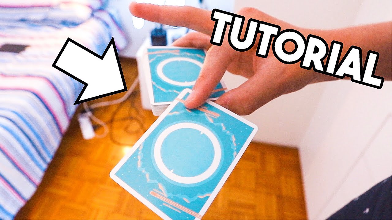 SPIEGAZIONE COMBO CARDISTRY DIFFICILE / tutorial
